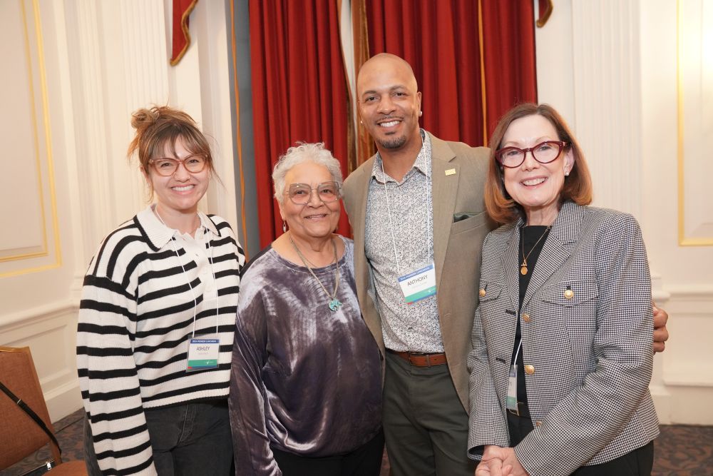 HMP faculty posing for photos