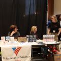 Volunteers of America Agency Booth