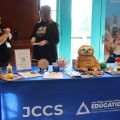 JCCS Agency Booth