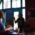 Social Work Agencies talking to Students