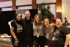 Group Photo with Social Work Faculty and Agency Fair staff