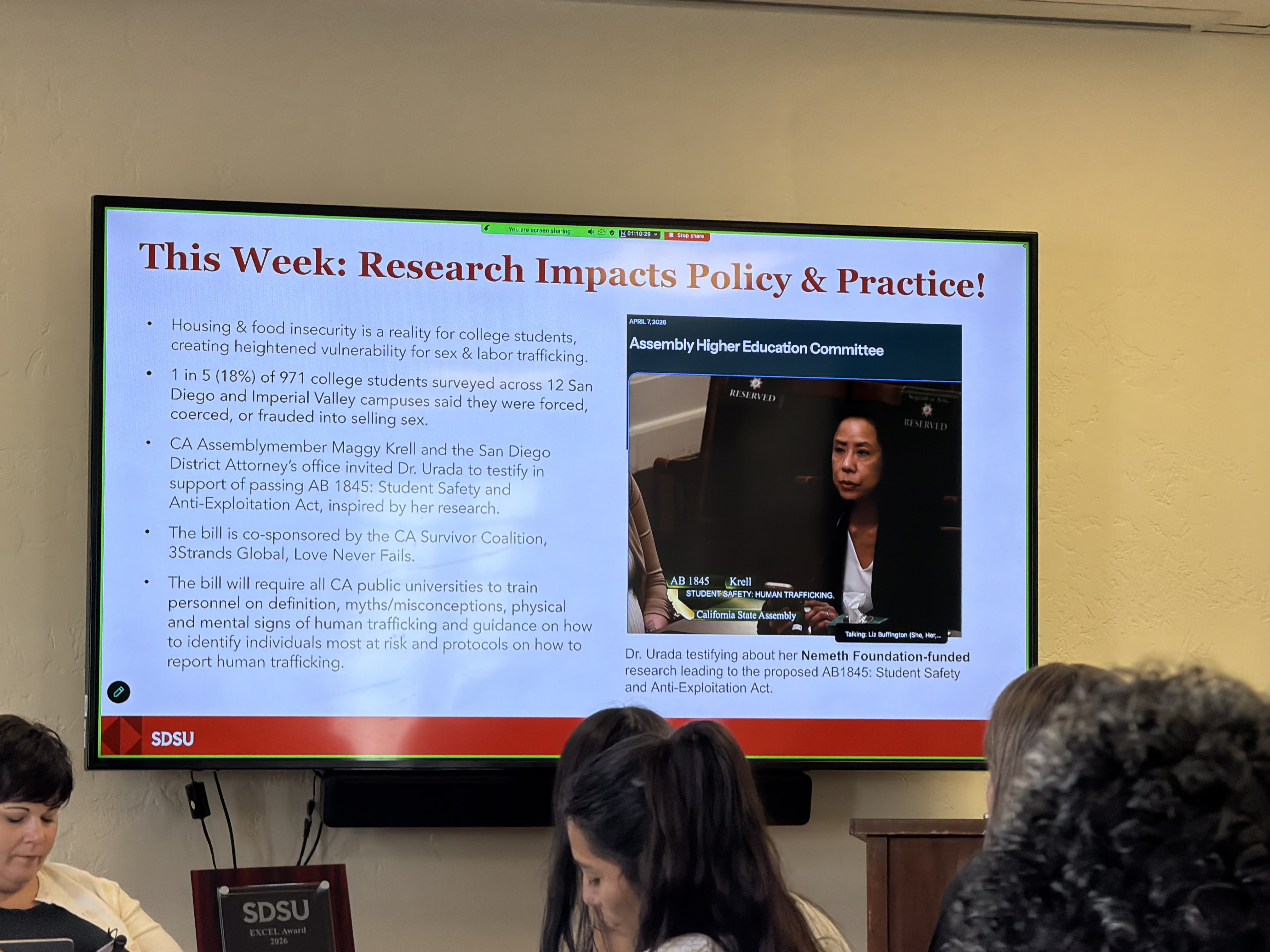 Lianne Uradas Research Presentation