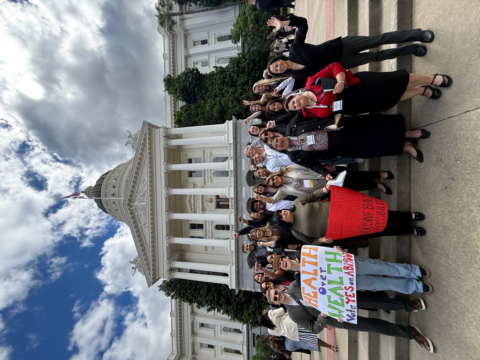 SSW at Capitol Building